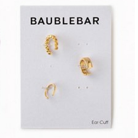 BaubleBar Jewelry - Baublebar Ear Cuff Set
